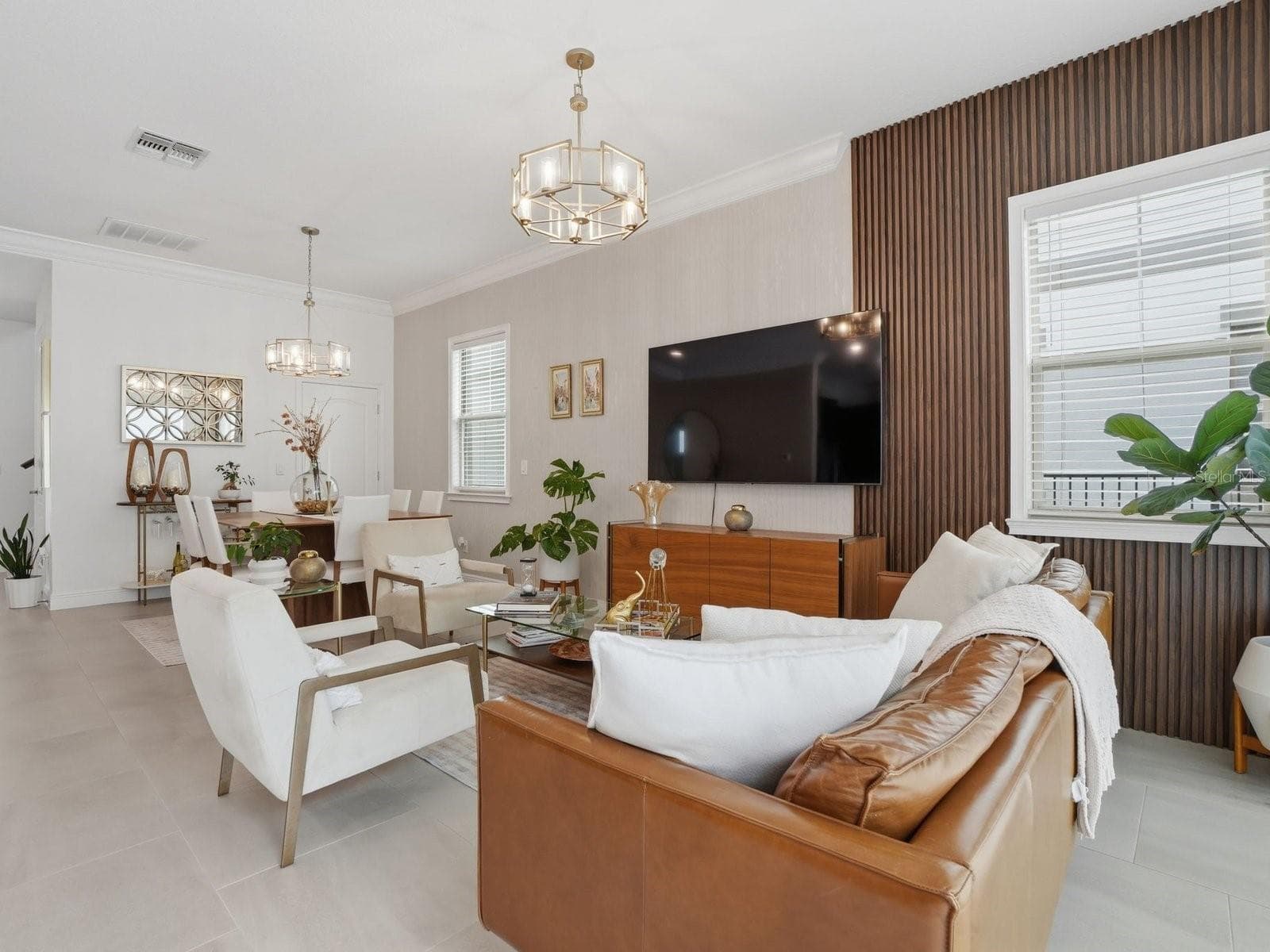 Living Room - 9448 MERE PKWY, ORLANDO