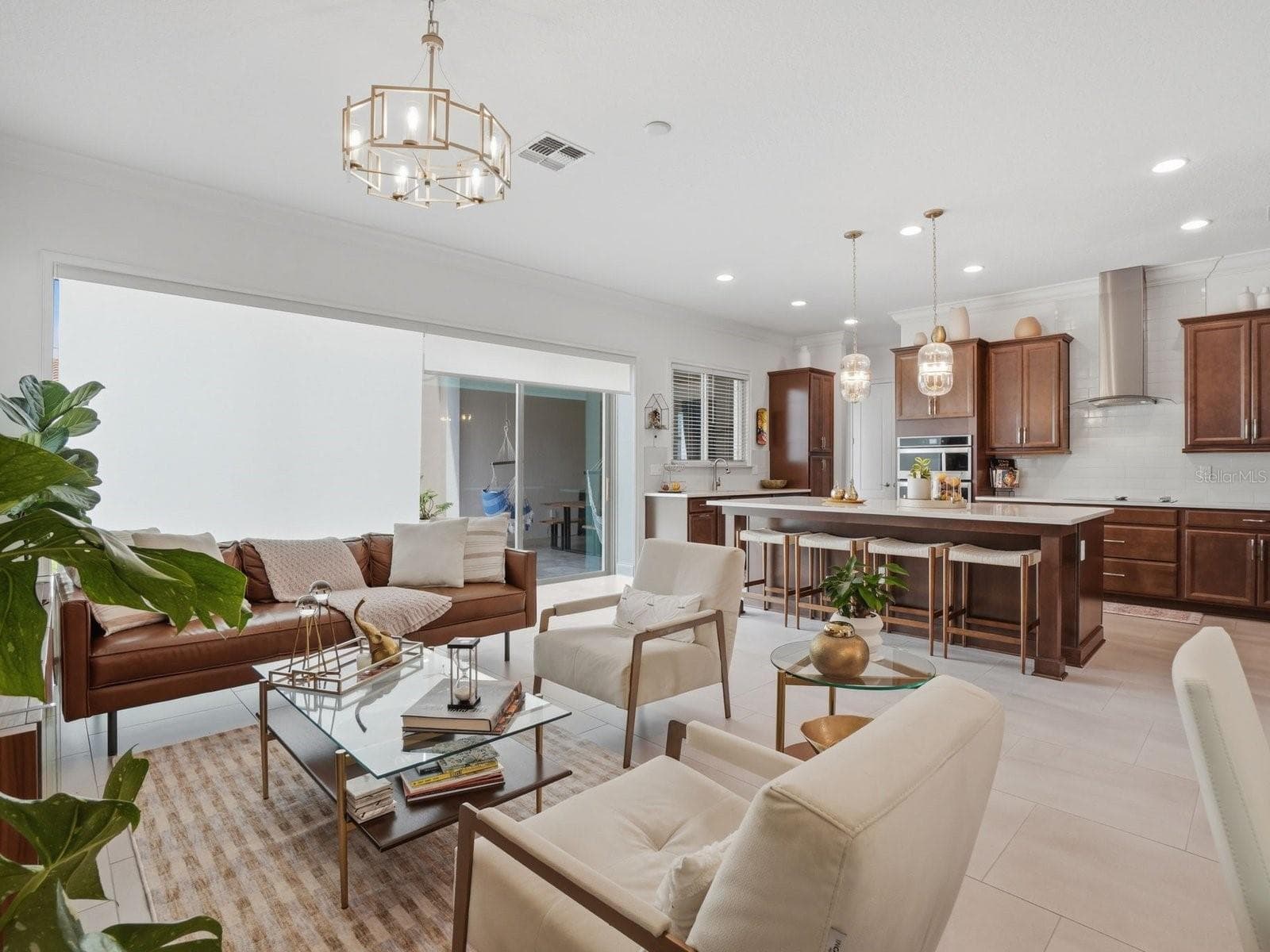 Living Room open concept - 9448 MERE PKWY, ORLANDO