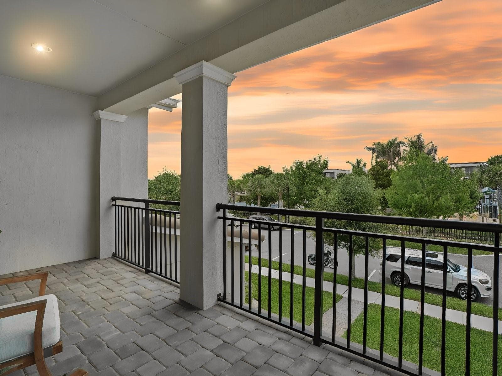 Enjoy the sunset from your own personal balcony - 9448 MERE PKWY, ORLANDO