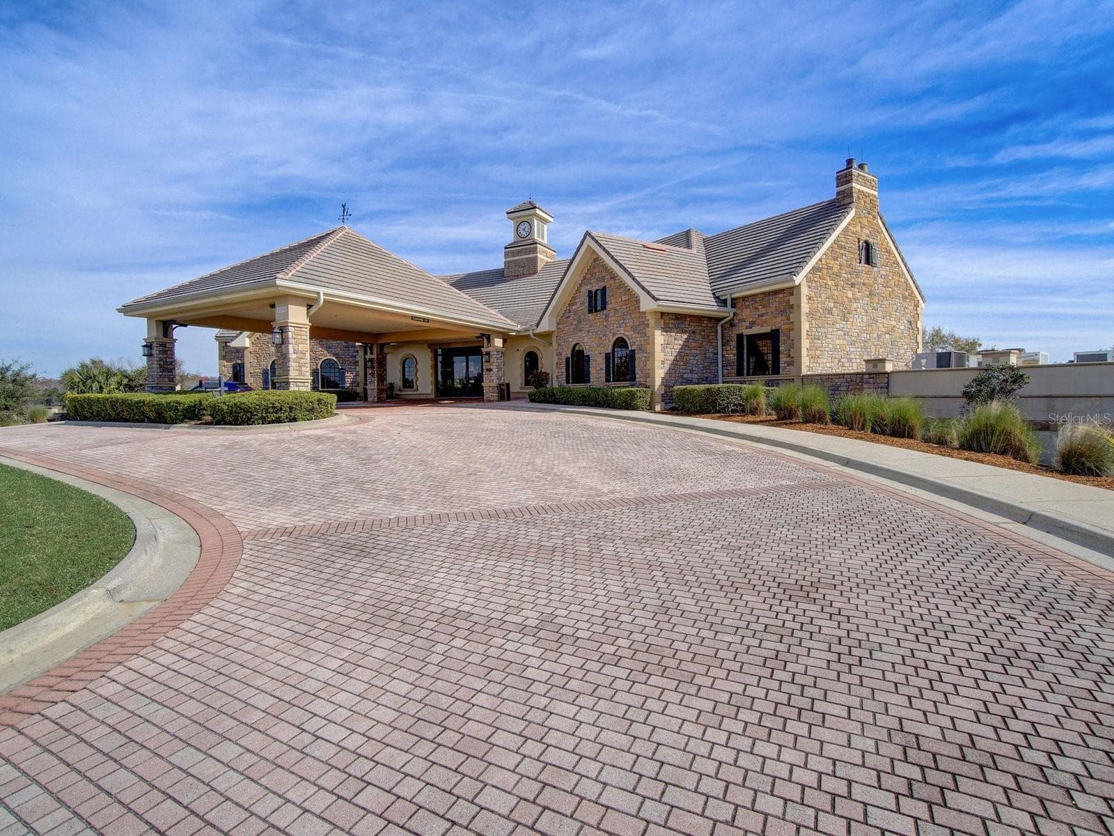 Stunning entryway to the Belfry Restaurant and Clubhouse - 9448 MERE PKWY, ORLANDO