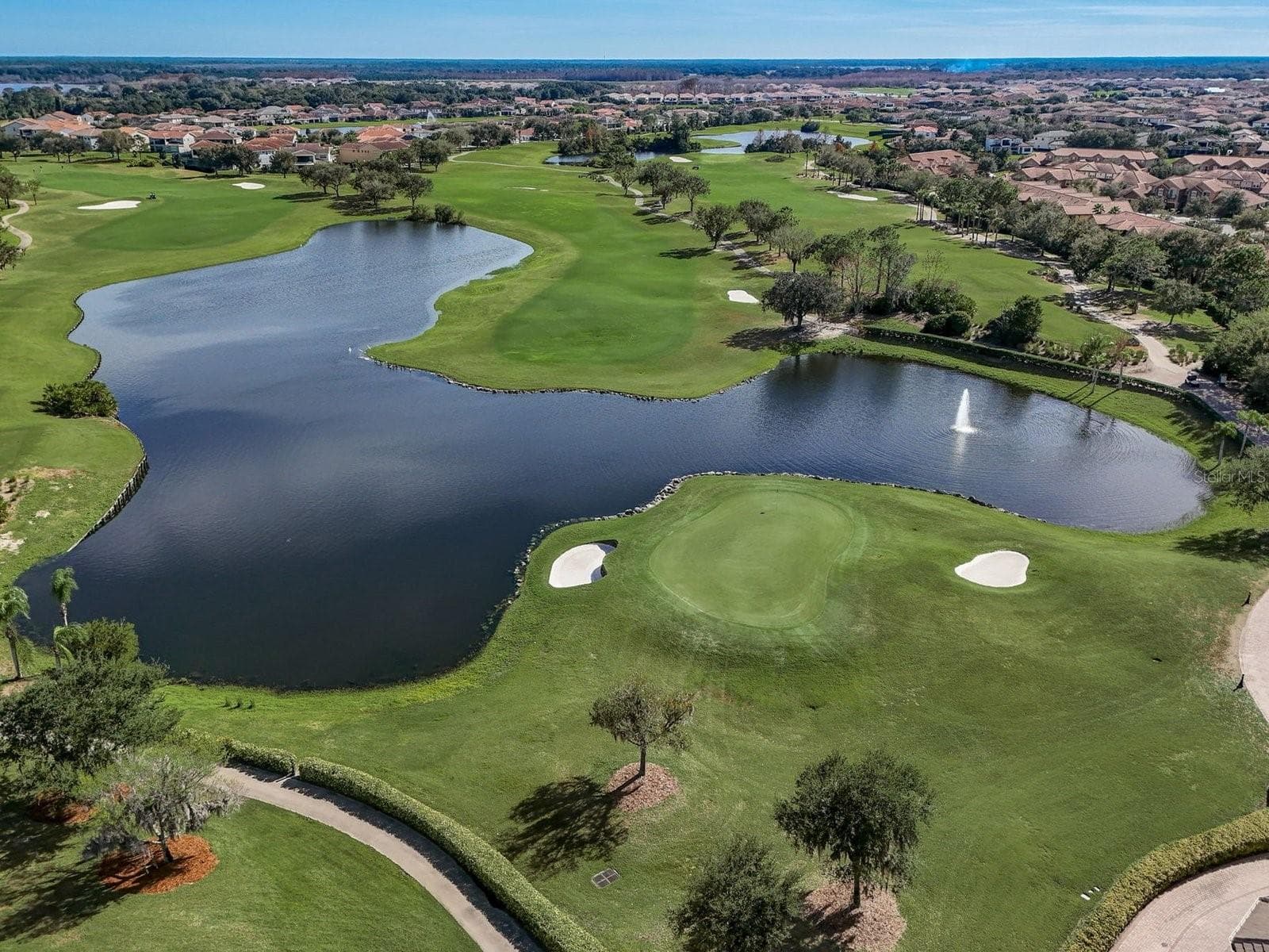 Part of Eagle Creek Golf Course - 9448 MERE PKWY, ORLANDO