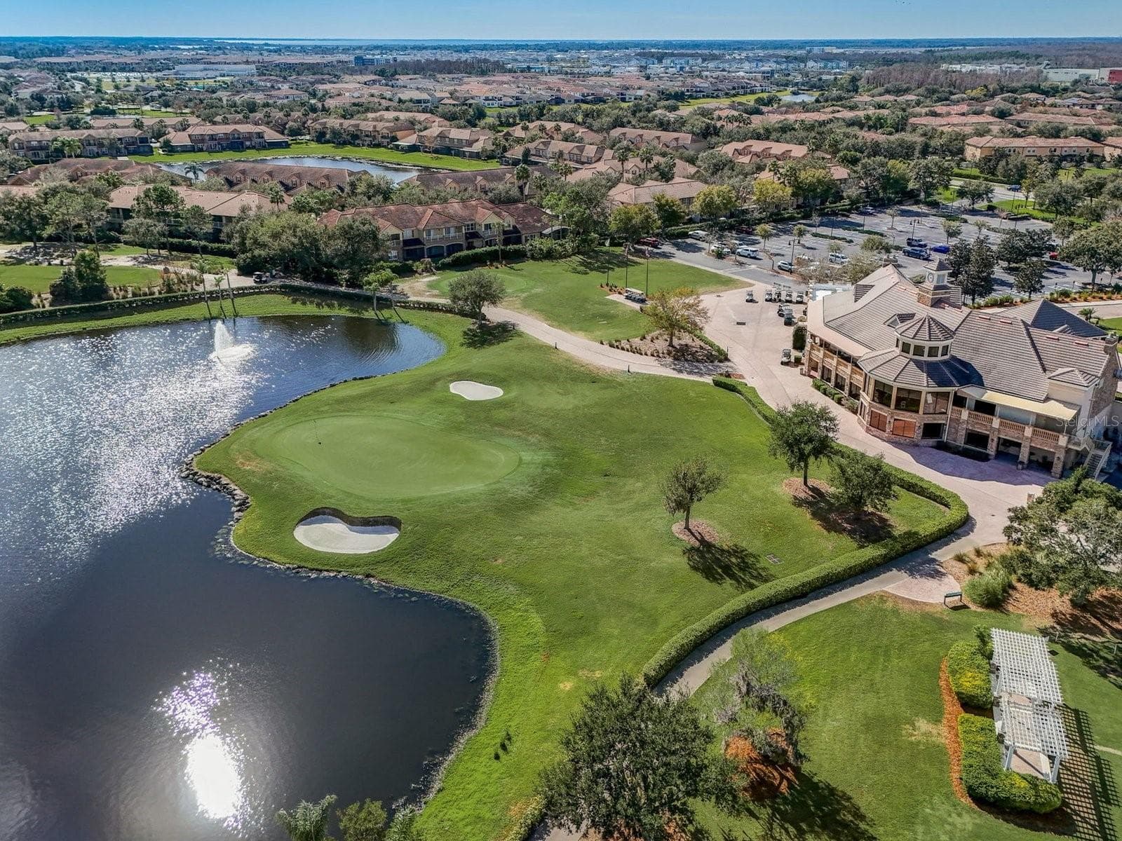 Behind the Belfry Restaurant and Clubhouse - 9448 MERE PKWY, ORLANDO