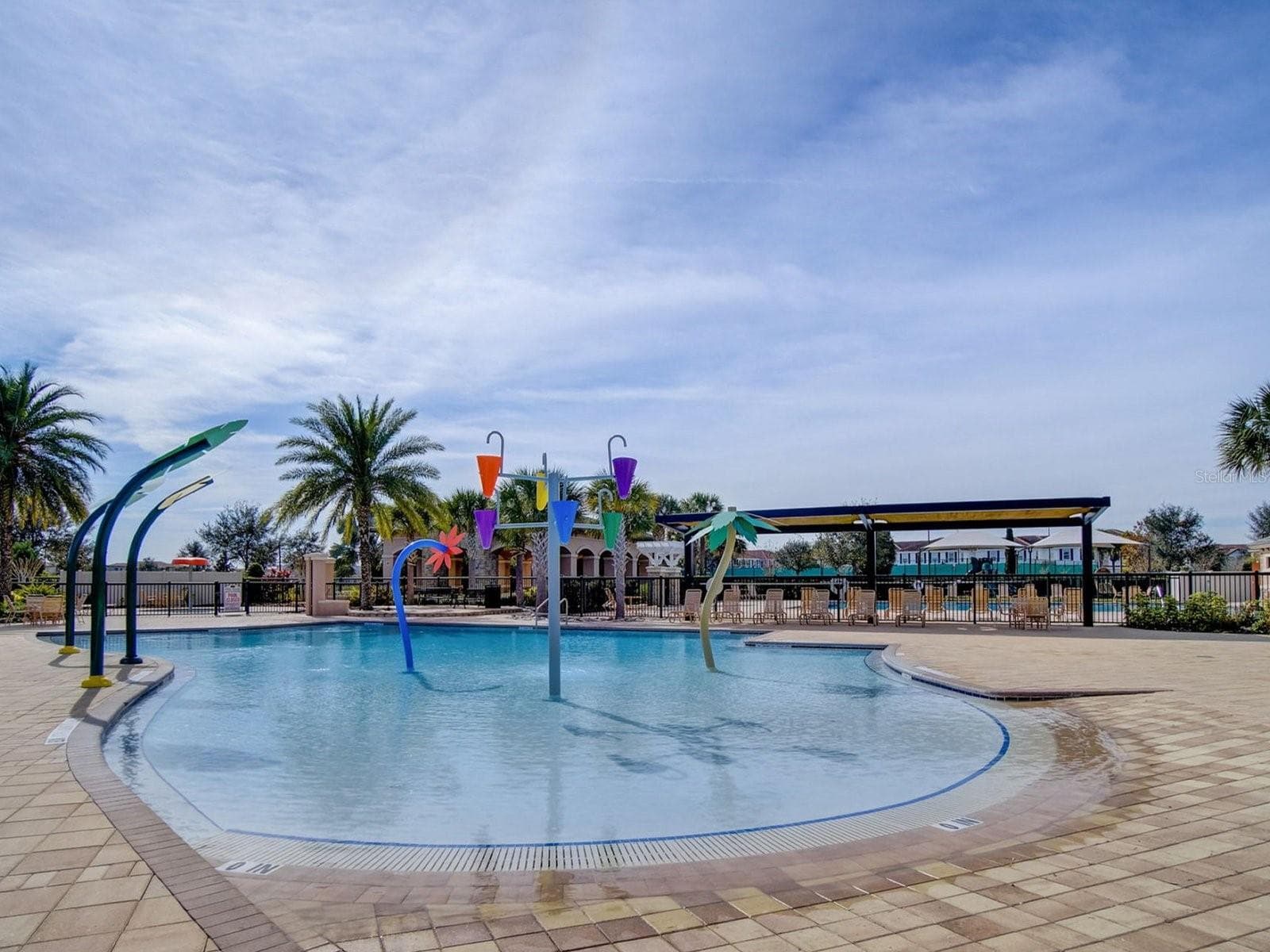 Splash pool - 9448 MERE PKWY, ORLANDO