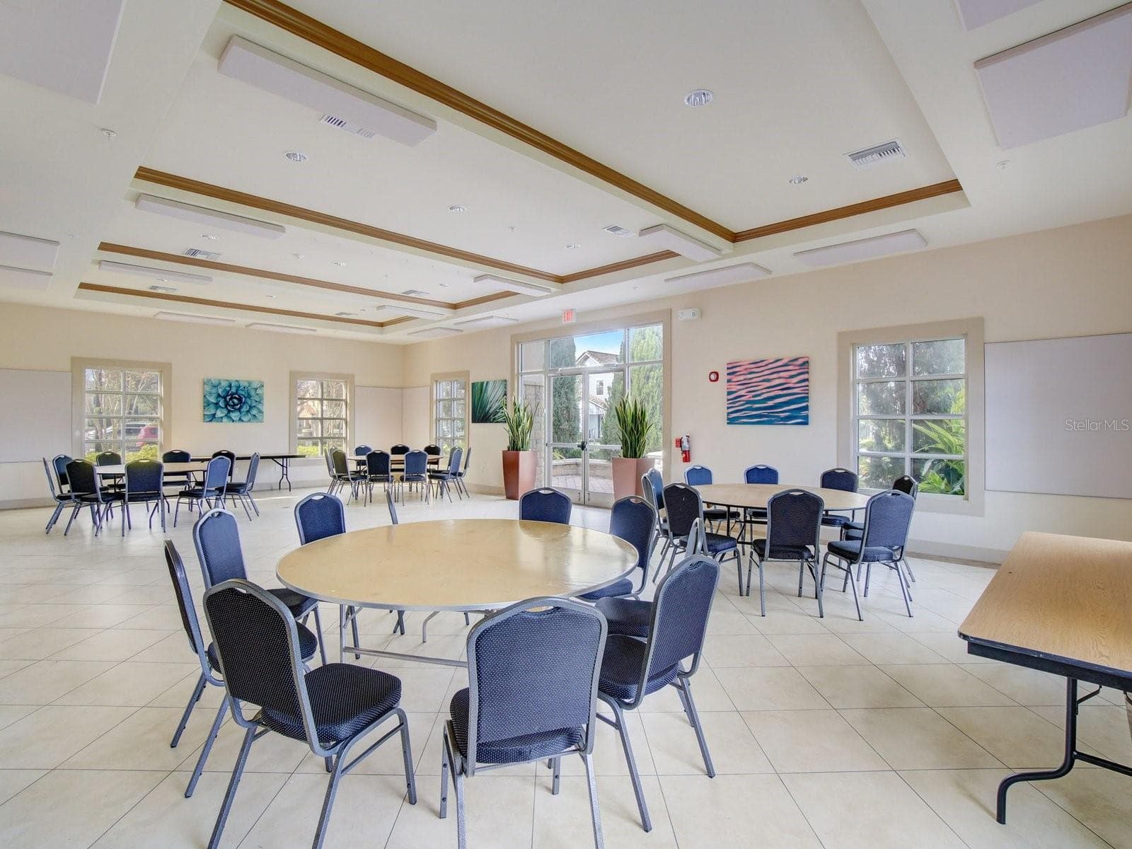 Smaller event room for rental - 9448 MERE PKWY, ORLANDO