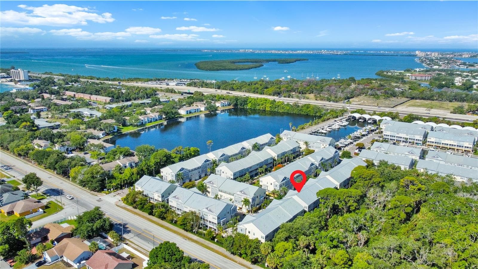 Townhouse at 3137 MOORINGS DR S, ST PETERSBURG, photo 41 of 48