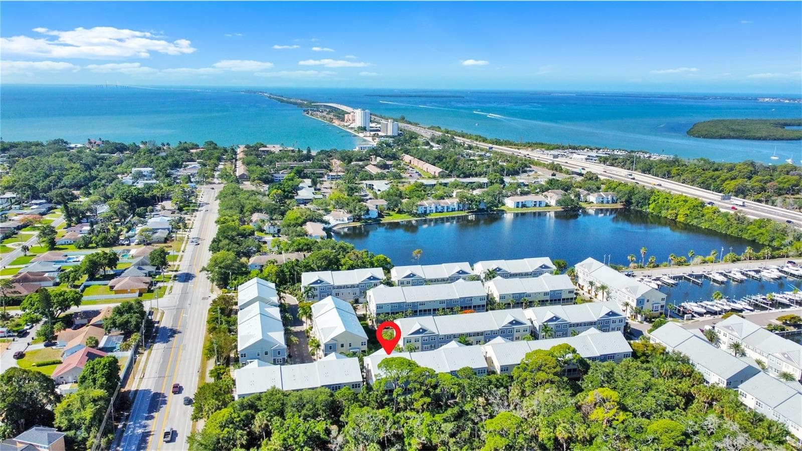 Townhouse at 3137 MOORINGS DR S, ST PETERSBURG, photo 43 of 48