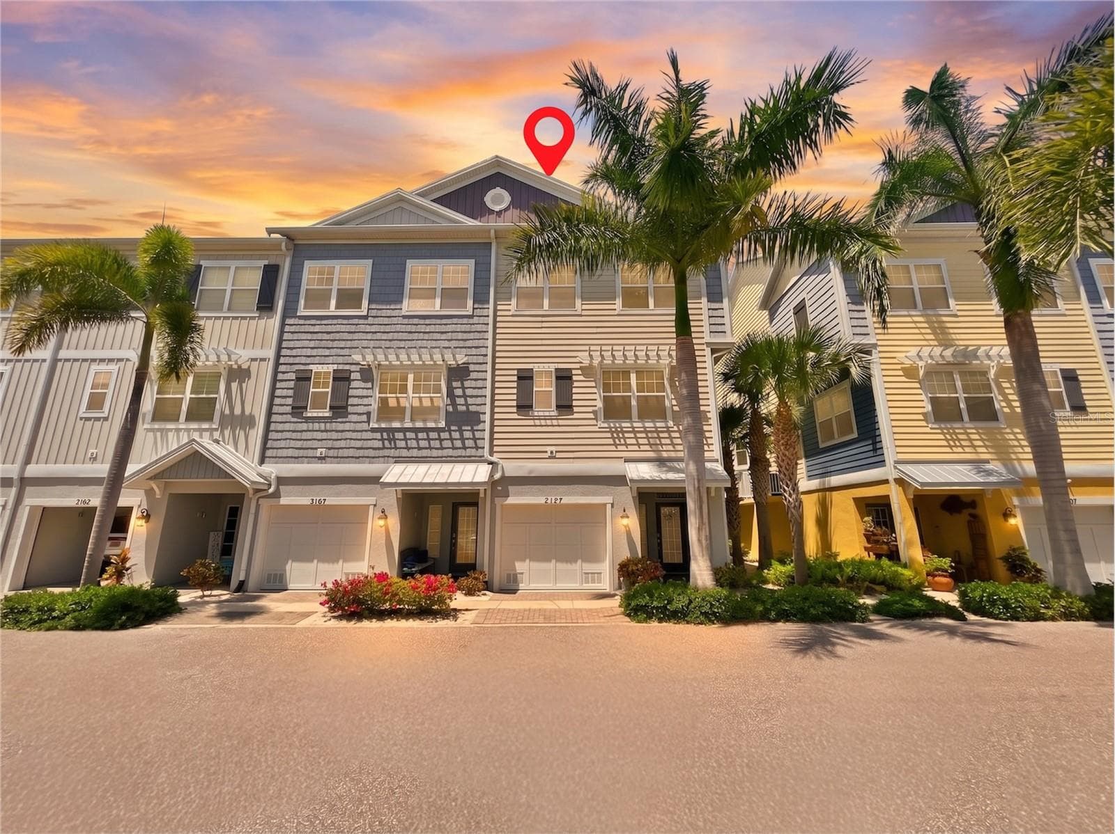 Townhouse at 3137 MOORINGS DR S, ST PETERSBURG, photo 45 of 48