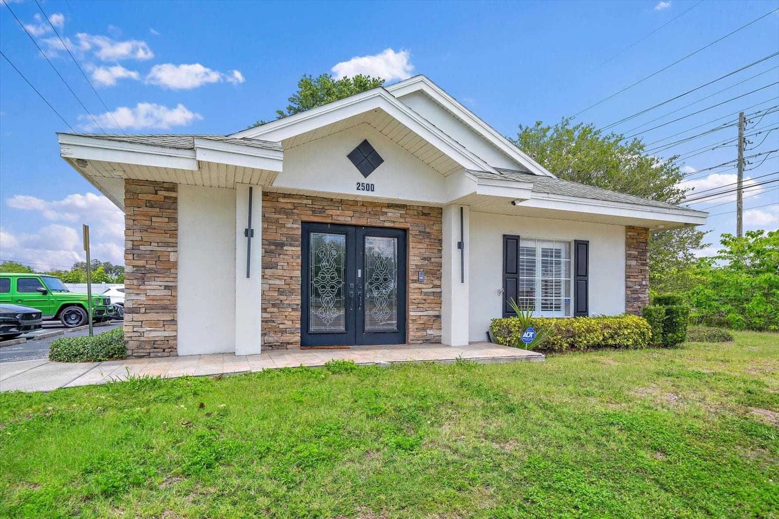 Exterior Front - 2500 SUNSET POINT RD, CLEARWATER