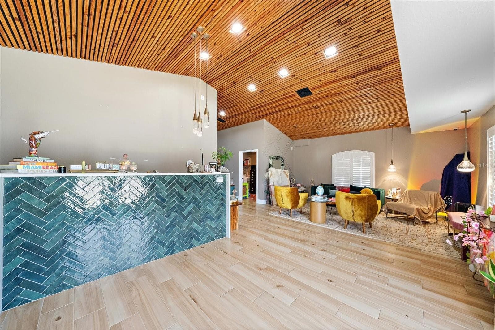 Reception Area - 2500 SUNSET POINT RD, CLEARWATER