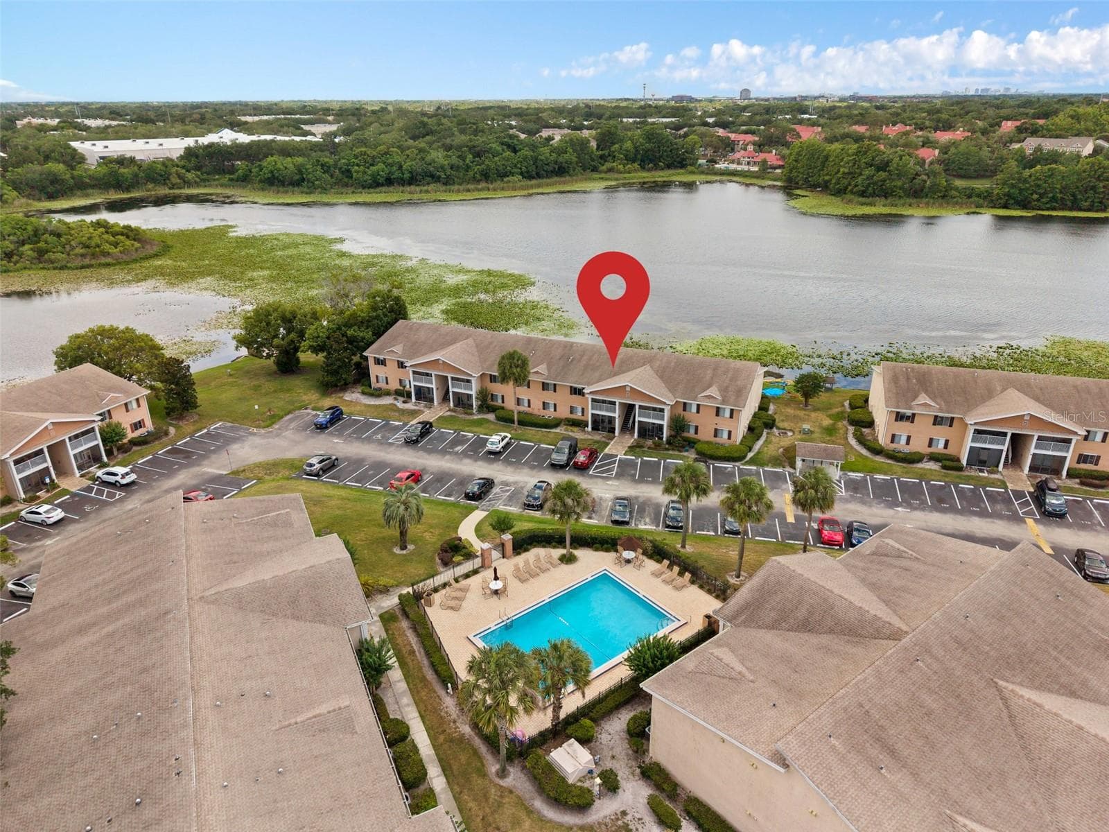 Condominium at 155 N PEARL LAKE CSWY #208, ALTAMONTE SPRINGS, photo 28 of 29