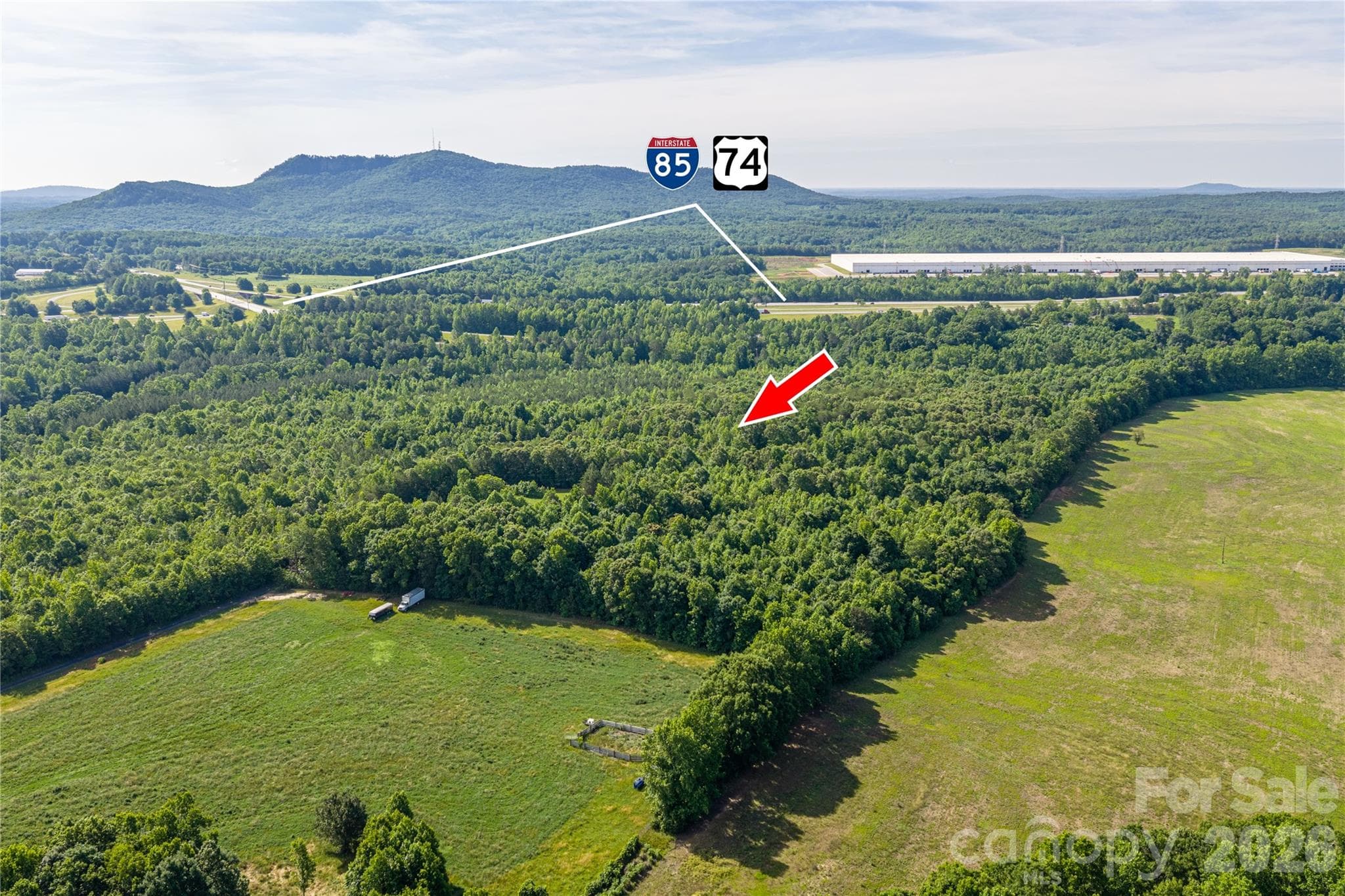 Acreage at 0 Goins Farm Road, Bessemer City, photo 8 of 23