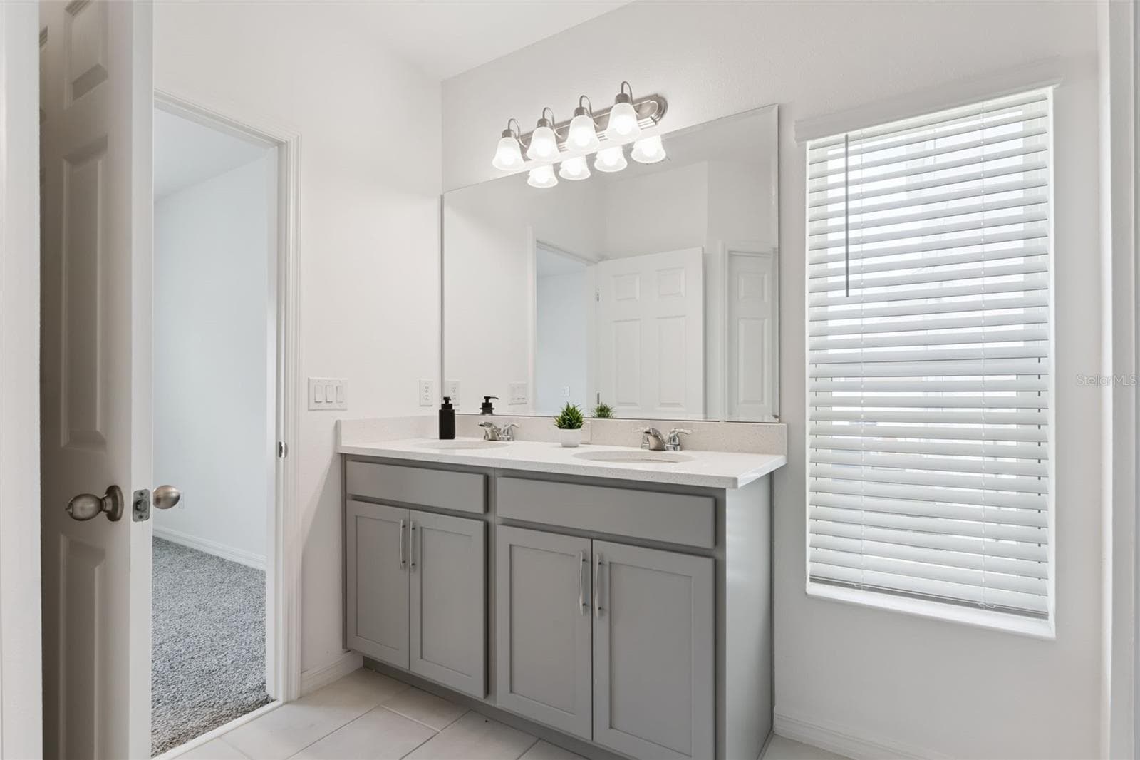 Primary Bath - 1833 ROSS HAMMOCK AVE, GROVELAND
