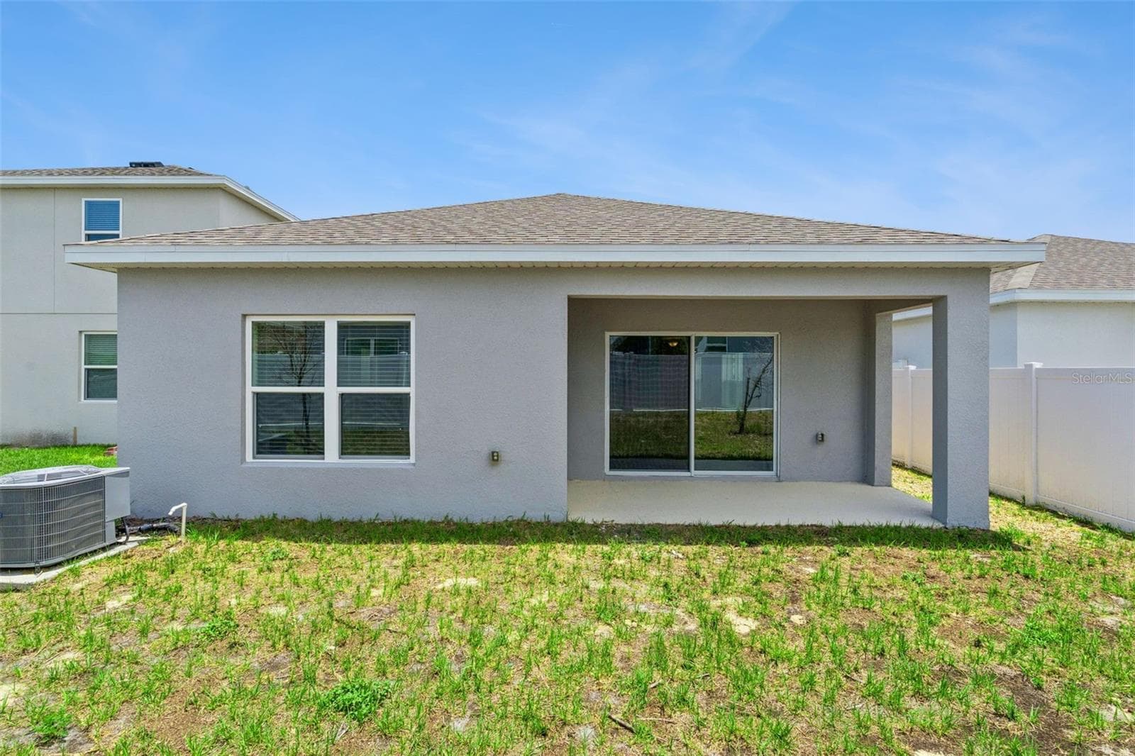 Back Exterior - 1833 ROSS HAMMOCK AVE, GROVELAND