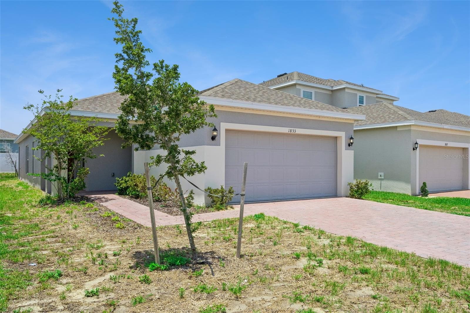 Front Exterior - 1833 ROSS HAMMOCK AVE, GROVELAND