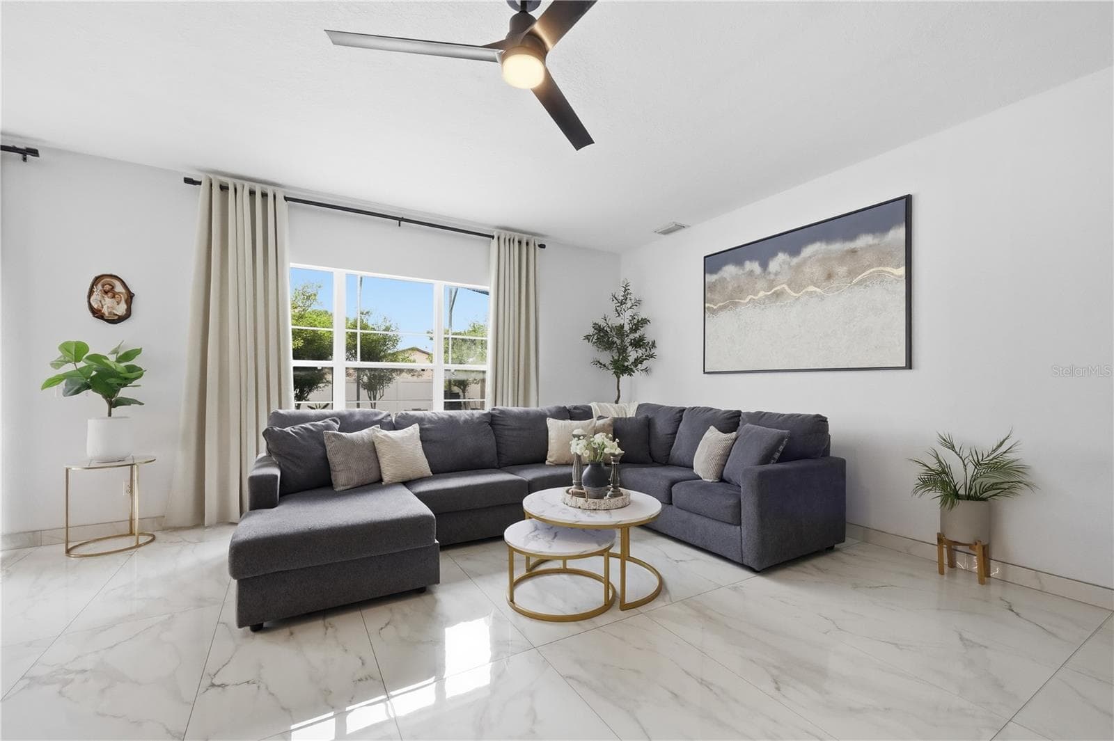 Living Room - 3097 BUCKEYE POINTE DR, WINTER HAVEN