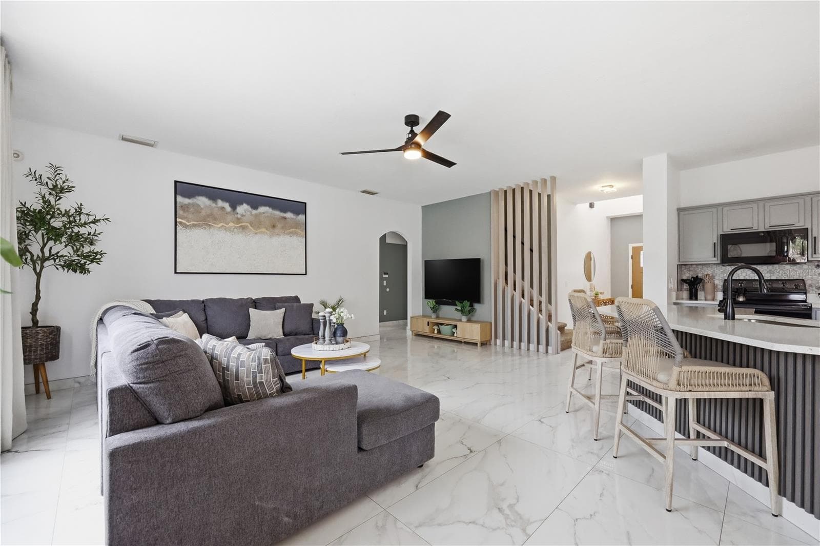 Living Room - 3097 BUCKEYE POINTE DR, WINTER HAVEN