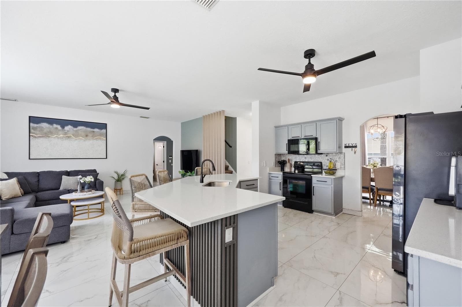 Kitchen - 3097 BUCKEYE POINTE DR, WINTER HAVEN