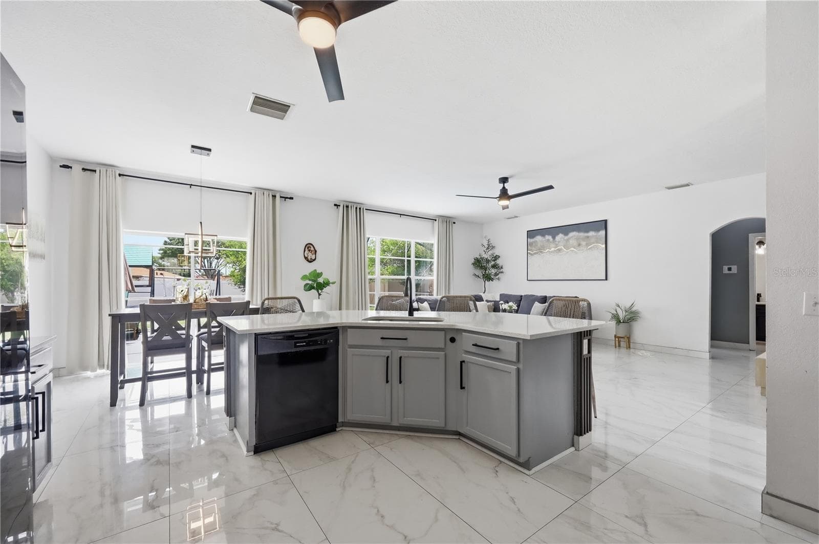 Kitchen - 3097 BUCKEYE POINTE DR, WINTER HAVEN