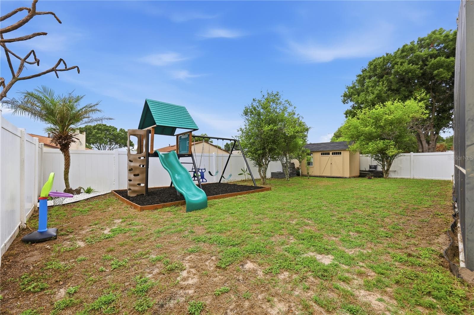 Backyard - 3097 BUCKEYE POINTE DR, WINTER HAVEN