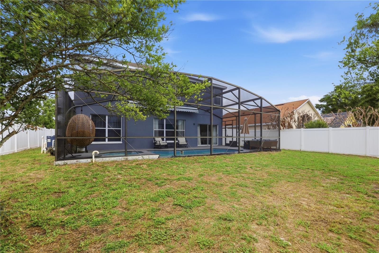 Backyard - 3097 BUCKEYE POINTE DR, WINTER HAVEN