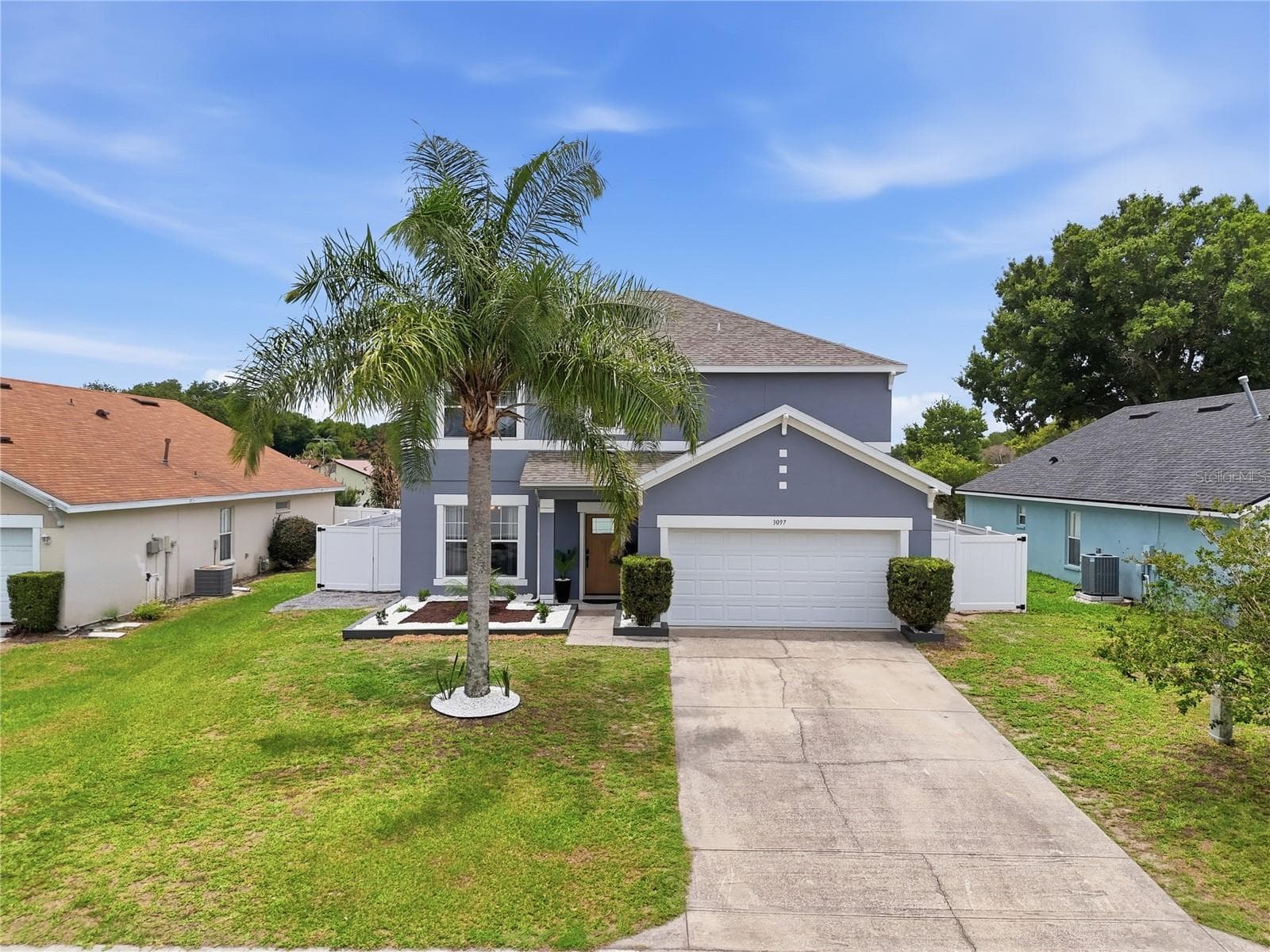 Front Drone - 3097 BUCKEYE POINTE DR, WINTER HAVEN