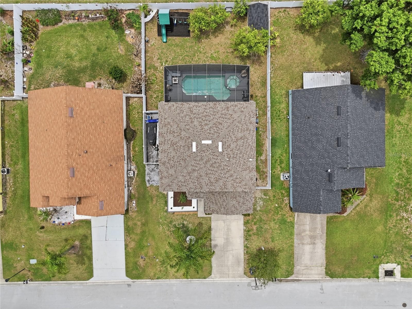 Drone - 3097 BUCKEYE POINTE DR, WINTER HAVEN