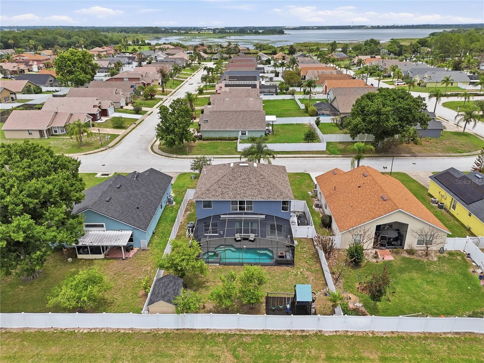 Drone - 3097 BUCKEYE POINTE DR, WINTER HAVEN