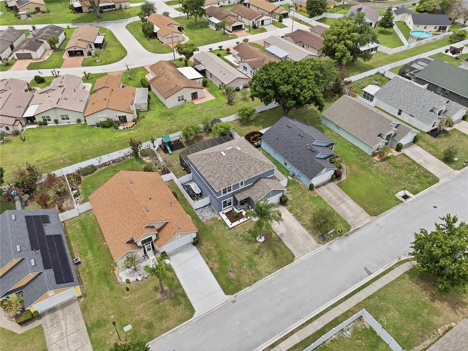 Drone - 3097 BUCKEYE POINTE DR, WINTER HAVEN