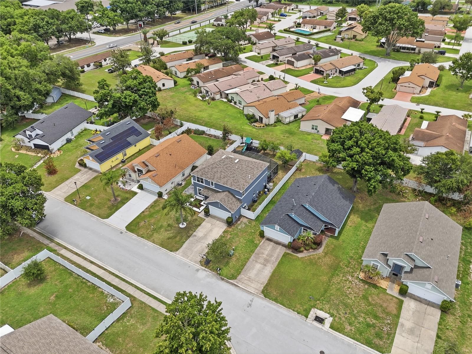 Drone - 3097 BUCKEYE POINTE DR, WINTER HAVEN