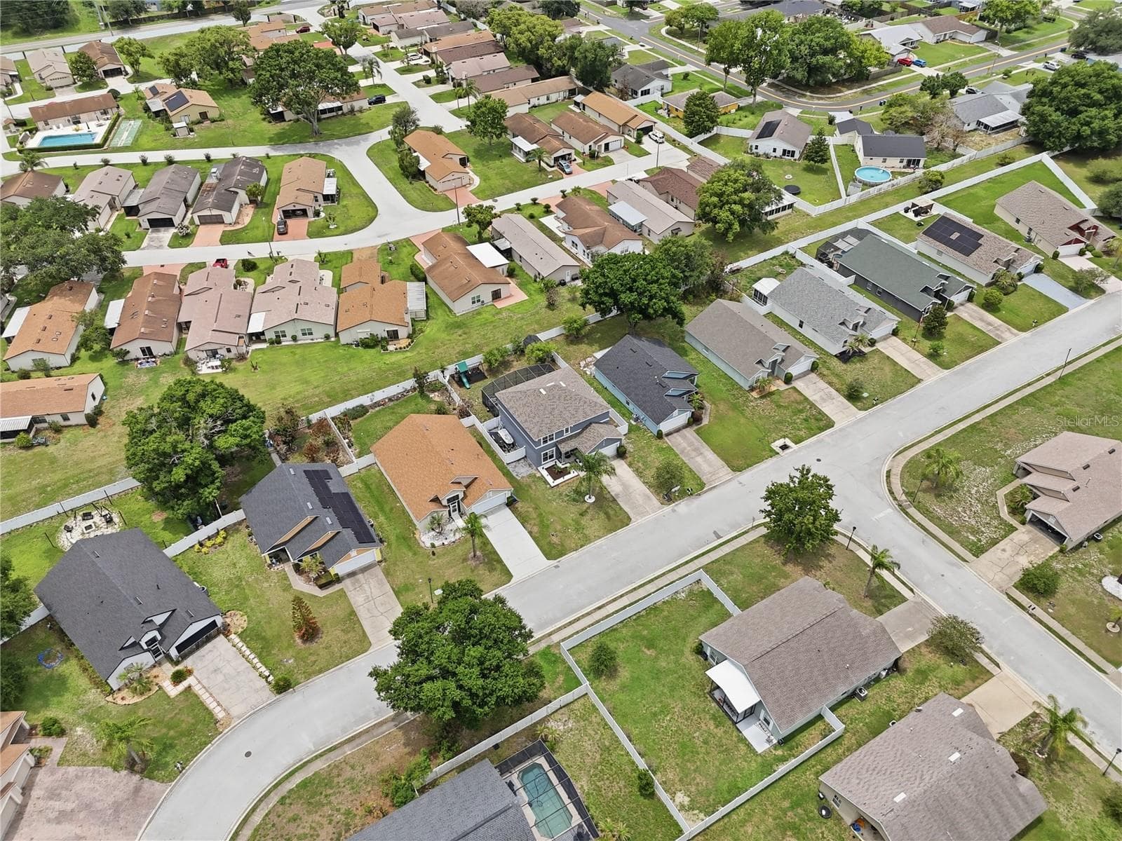Drone - 3097 BUCKEYE POINTE DR, WINTER HAVEN