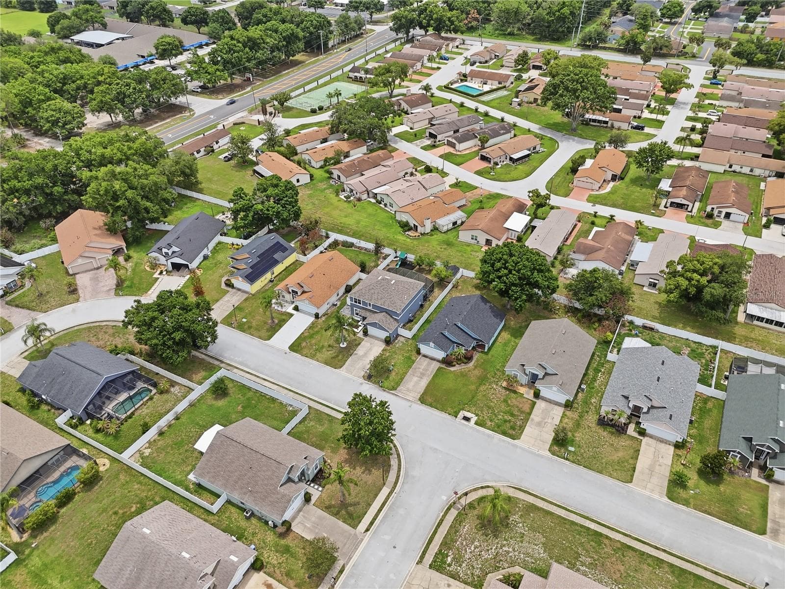 Drone - 3097 BUCKEYE POINTE DR, WINTER HAVEN