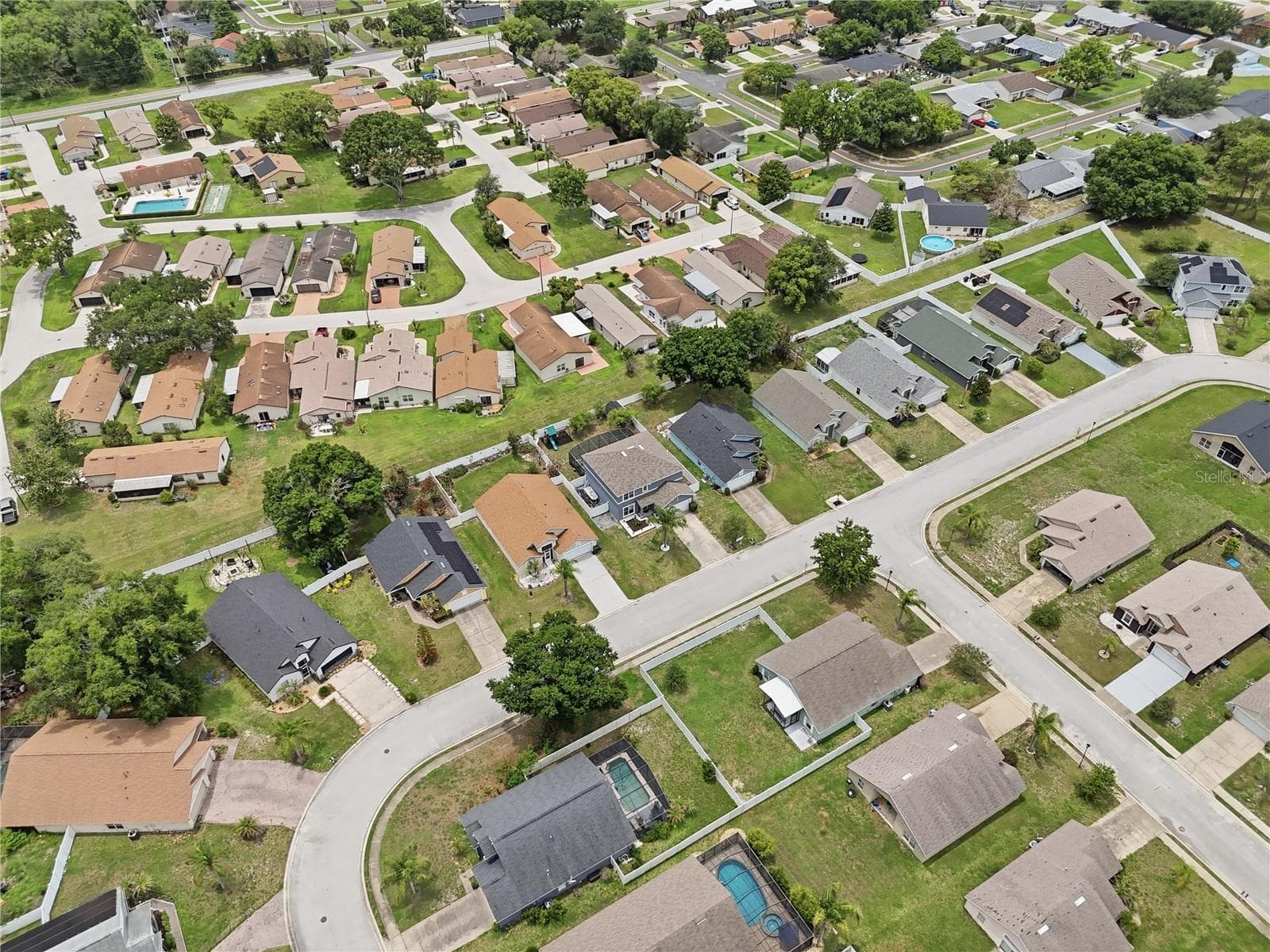 Drone - 3097 BUCKEYE POINTE DR, WINTER HAVEN