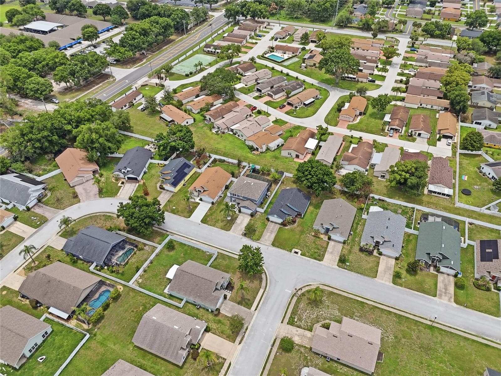 Drone - 3097 BUCKEYE POINTE DR, WINTER HAVEN