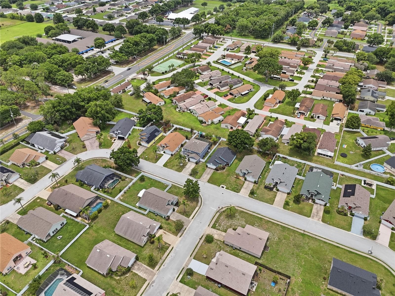 Drone - 3097 BUCKEYE POINTE DR, WINTER HAVEN
