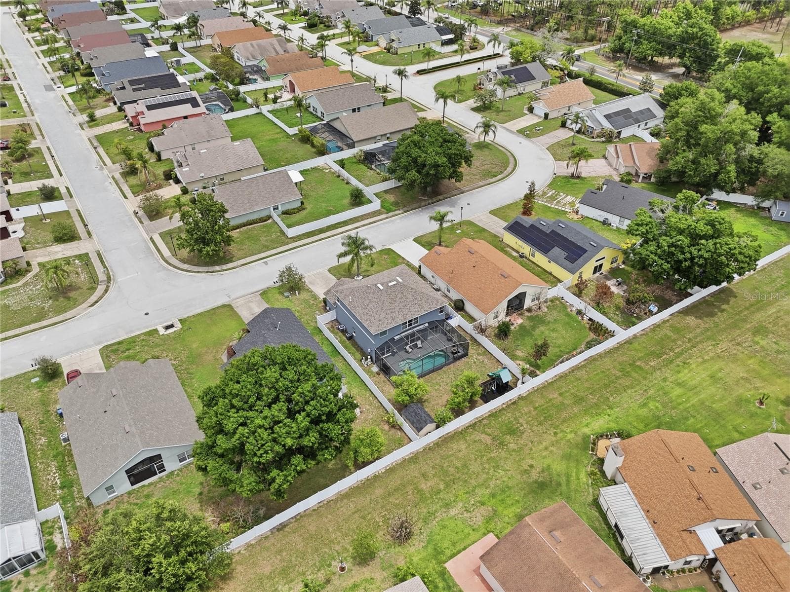 Drone - 3097 BUCKEYE POINTE DR, WINTER HAVEN