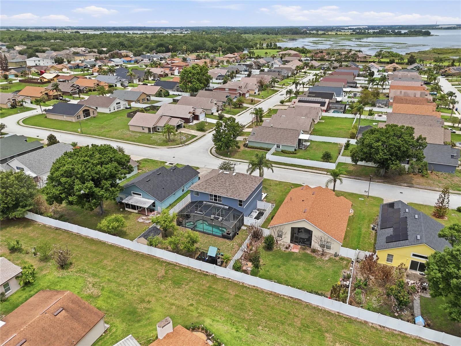 Drone - 3097 BUCKEYE POINTE DR, WINTER HAVEN