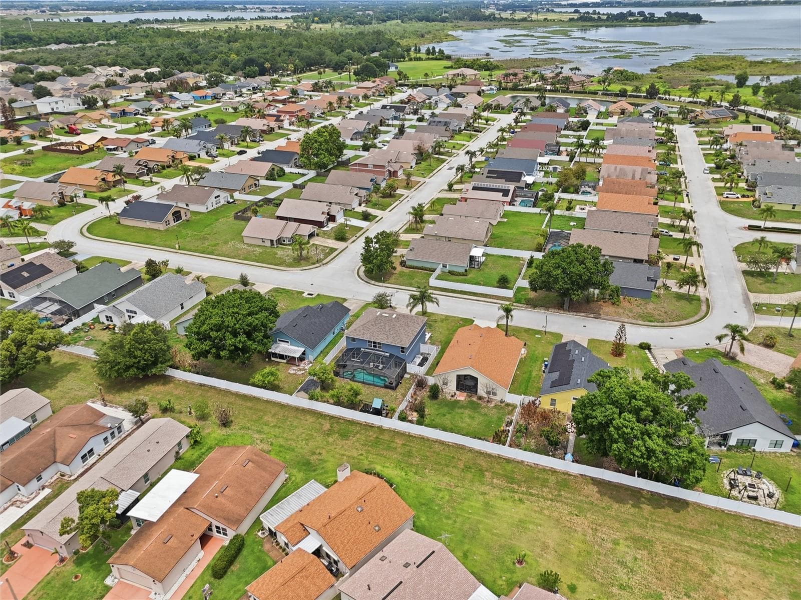 Drone - 3097 BUCKEYE POINTE DR, WINTER HAVEN