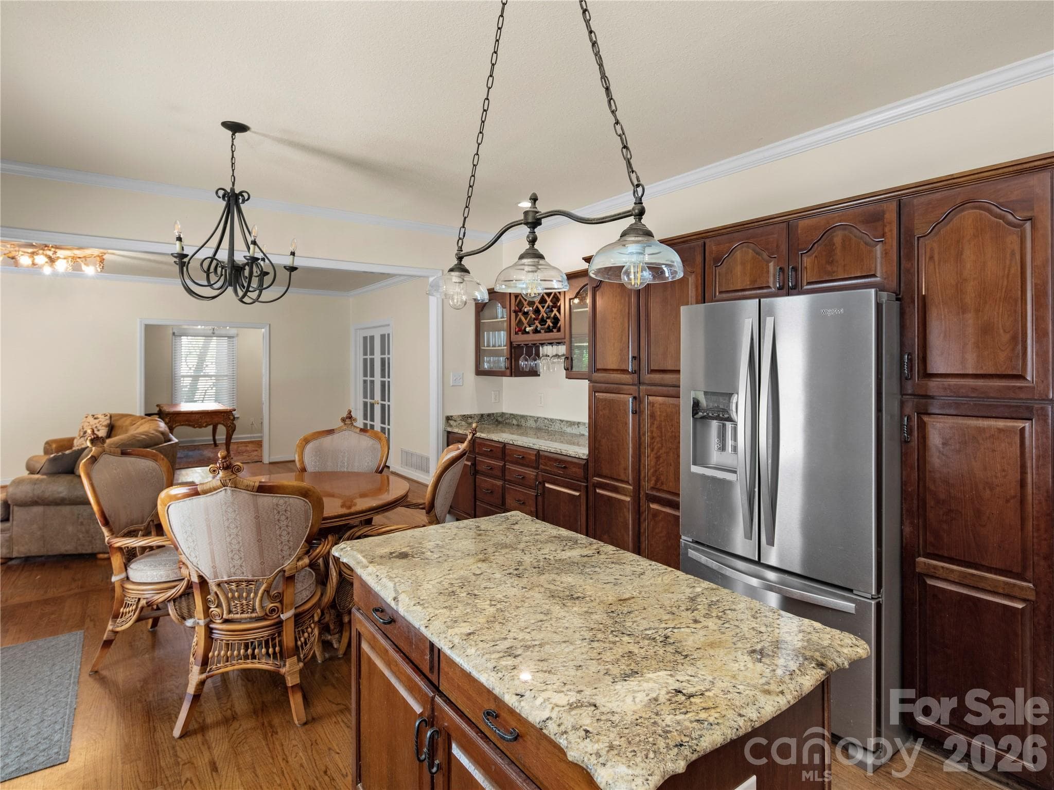 Enjoy the seamless flow of this open-concept floor plan - 105 Braeside Circle, Asheville