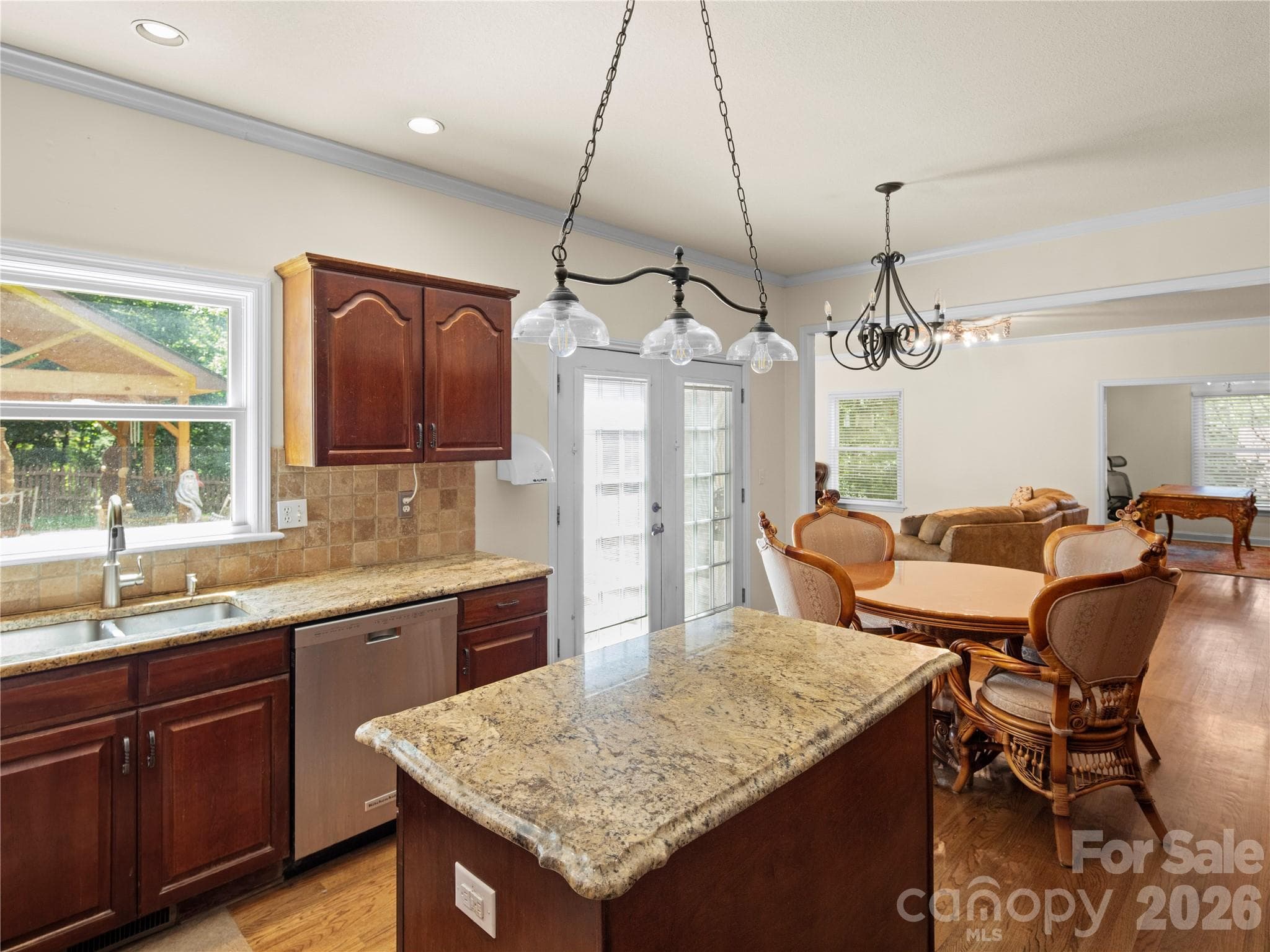 Open floor plan showcases uninterrupted sightlines - 105 Braeside Circle, Asheville