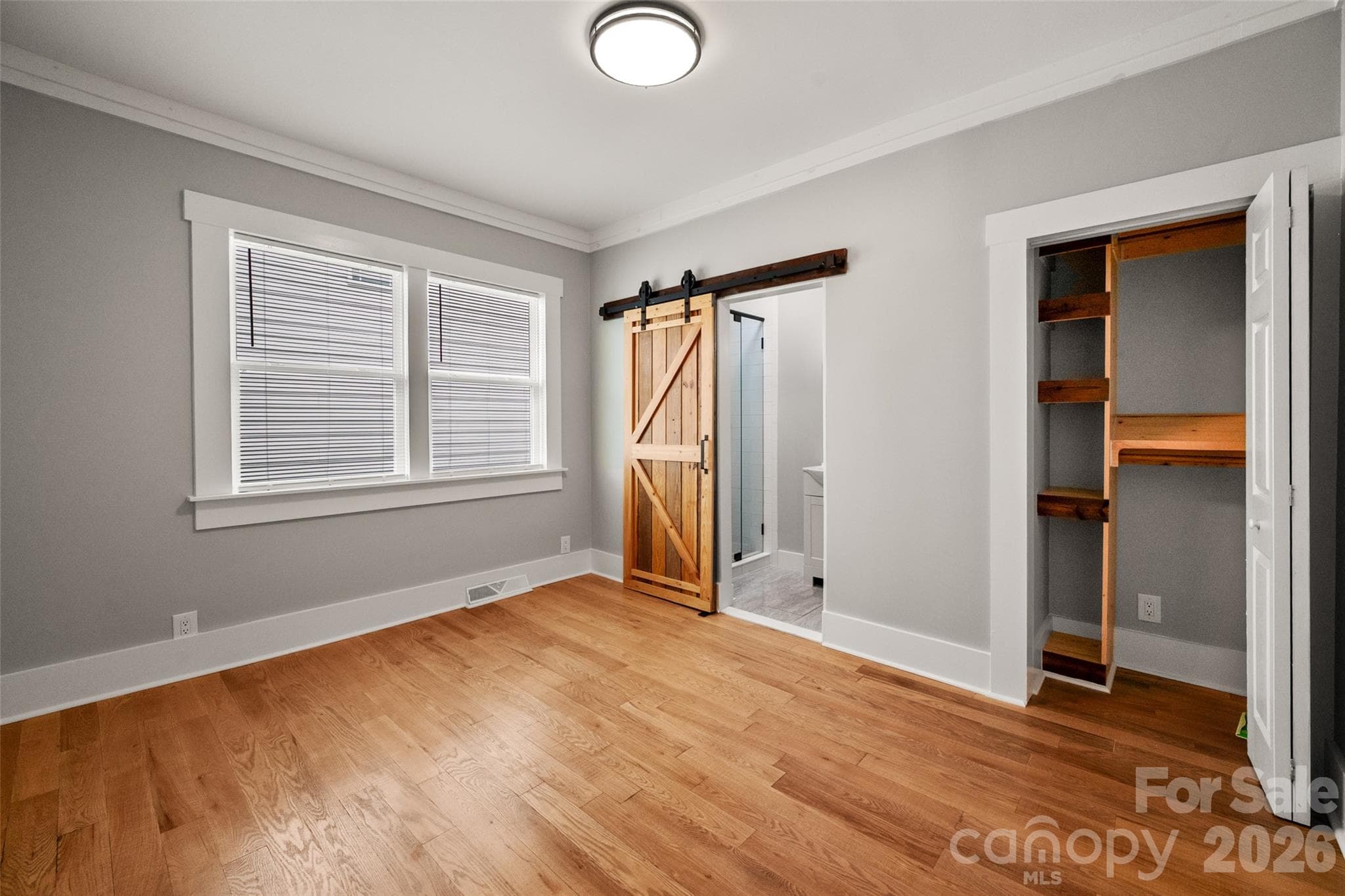 Secondary bedroom on the first floor - 174 Tournament Drive SW, Concord