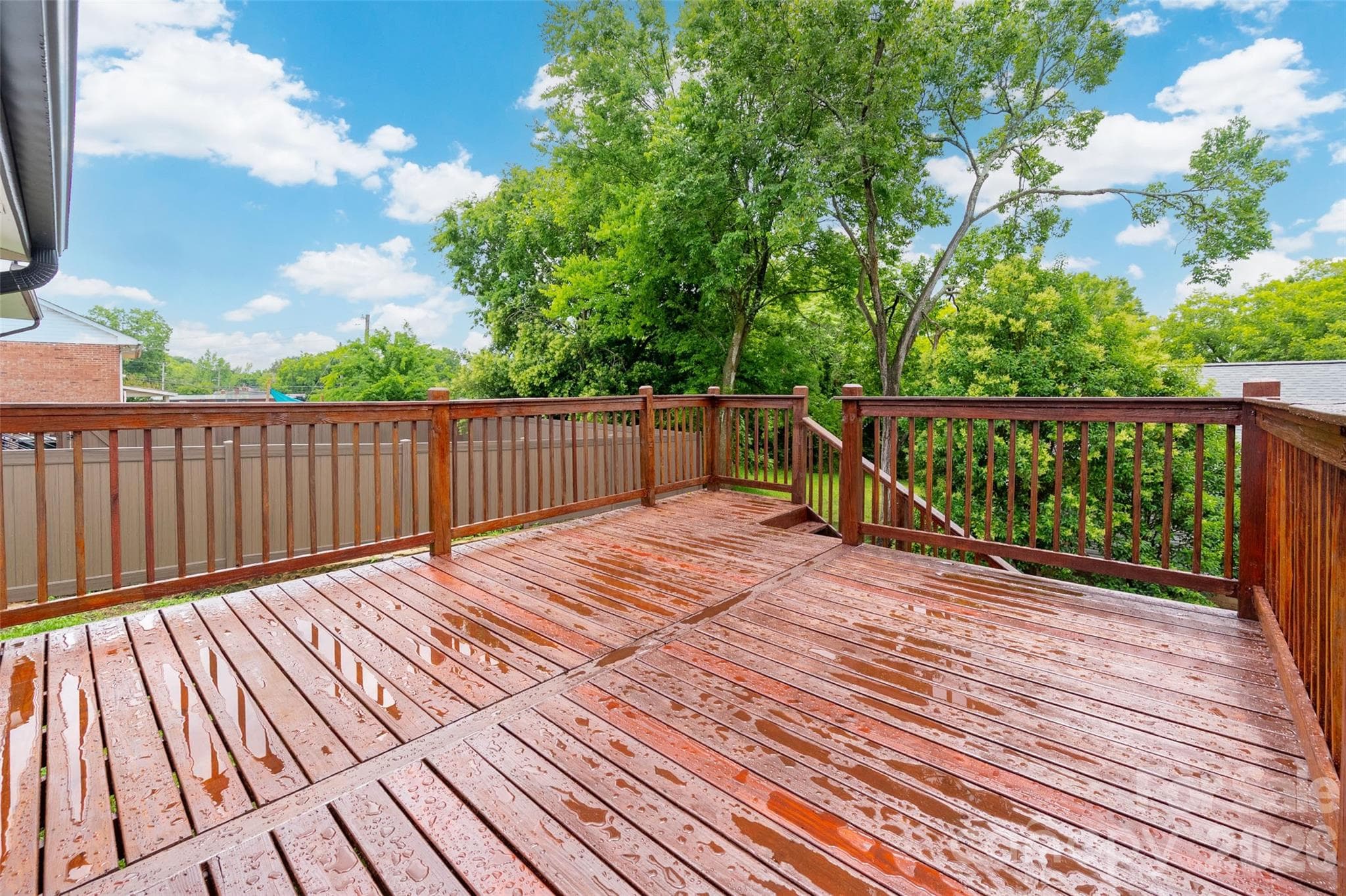 Custom deck - 174 Tournament Drive SW, Concord