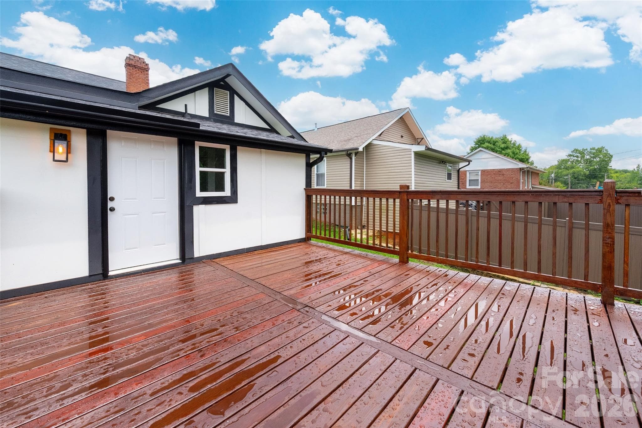 Custom deck - 174 Tournament Drive SW, Concord