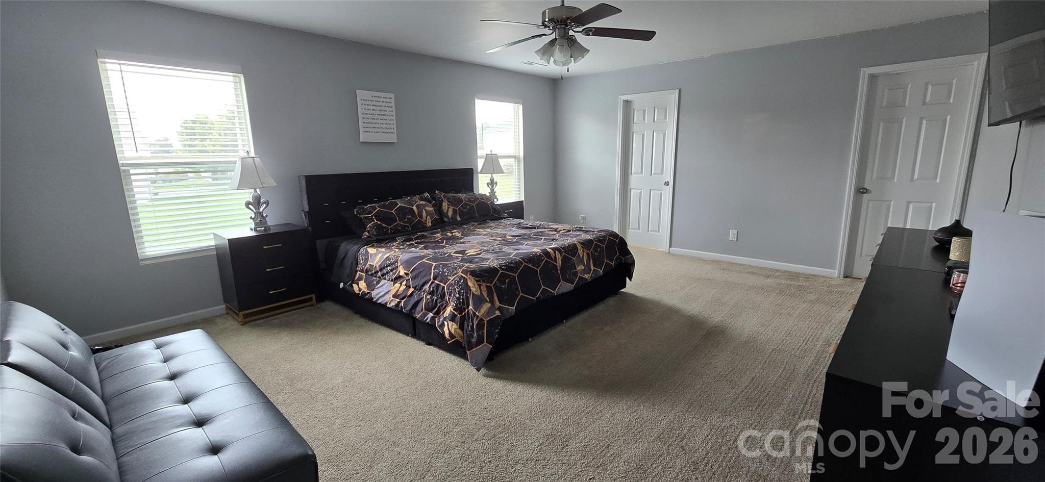 Primary Bedroom - 10119 Green Grass Road, Charlotte