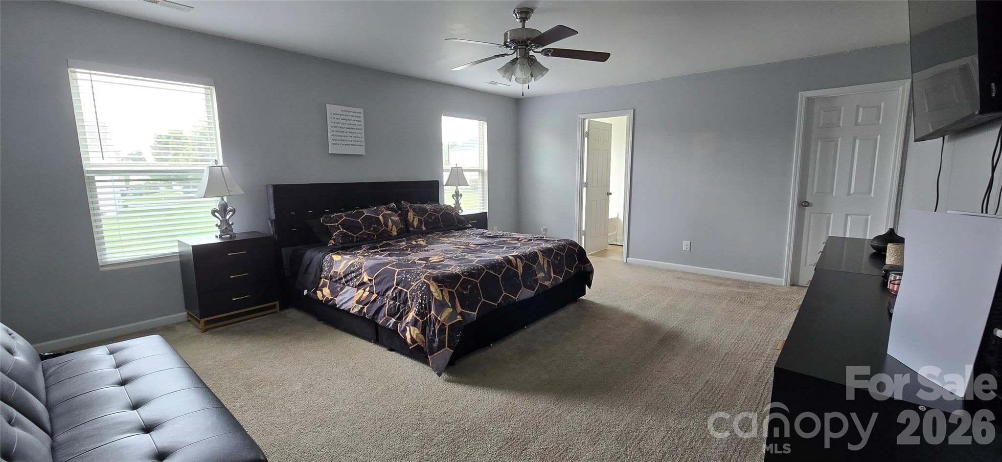 Primary Bedroom - 10119 Green Grass Road, Charlotte