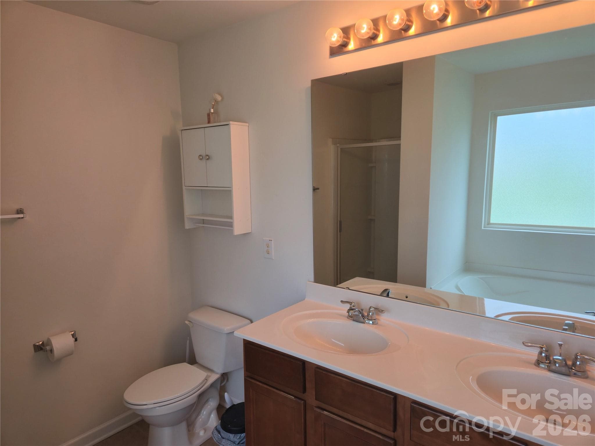 Primary Bath - 10119 Green Grass Road, Charlotte