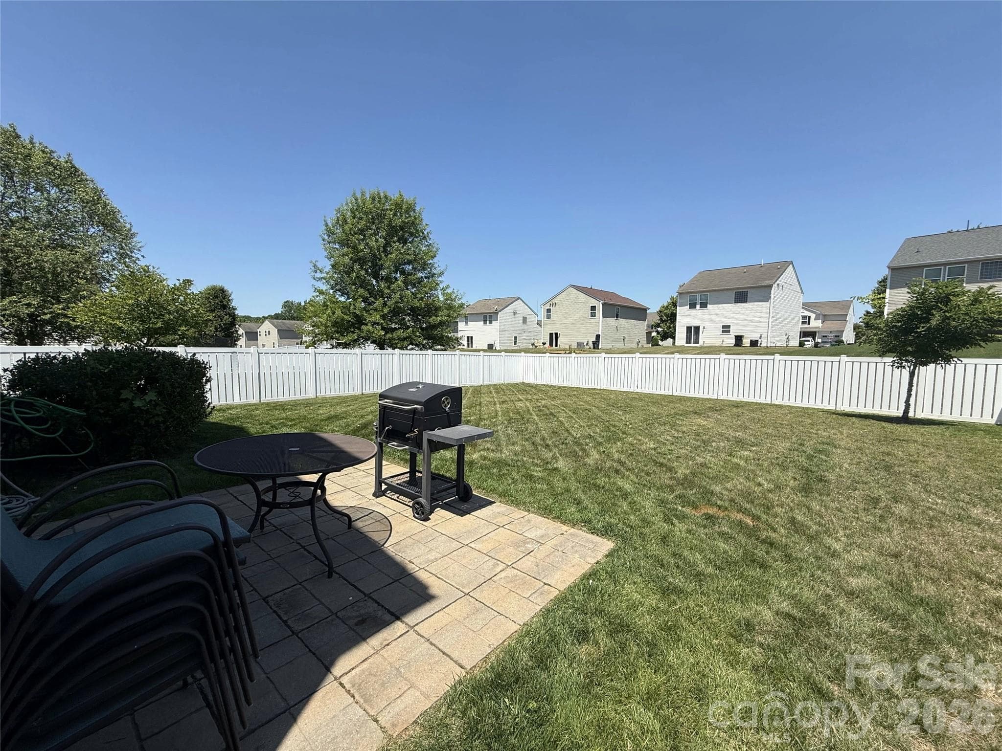 Back Yard - 10119 Green Grass Road, Charlotte
