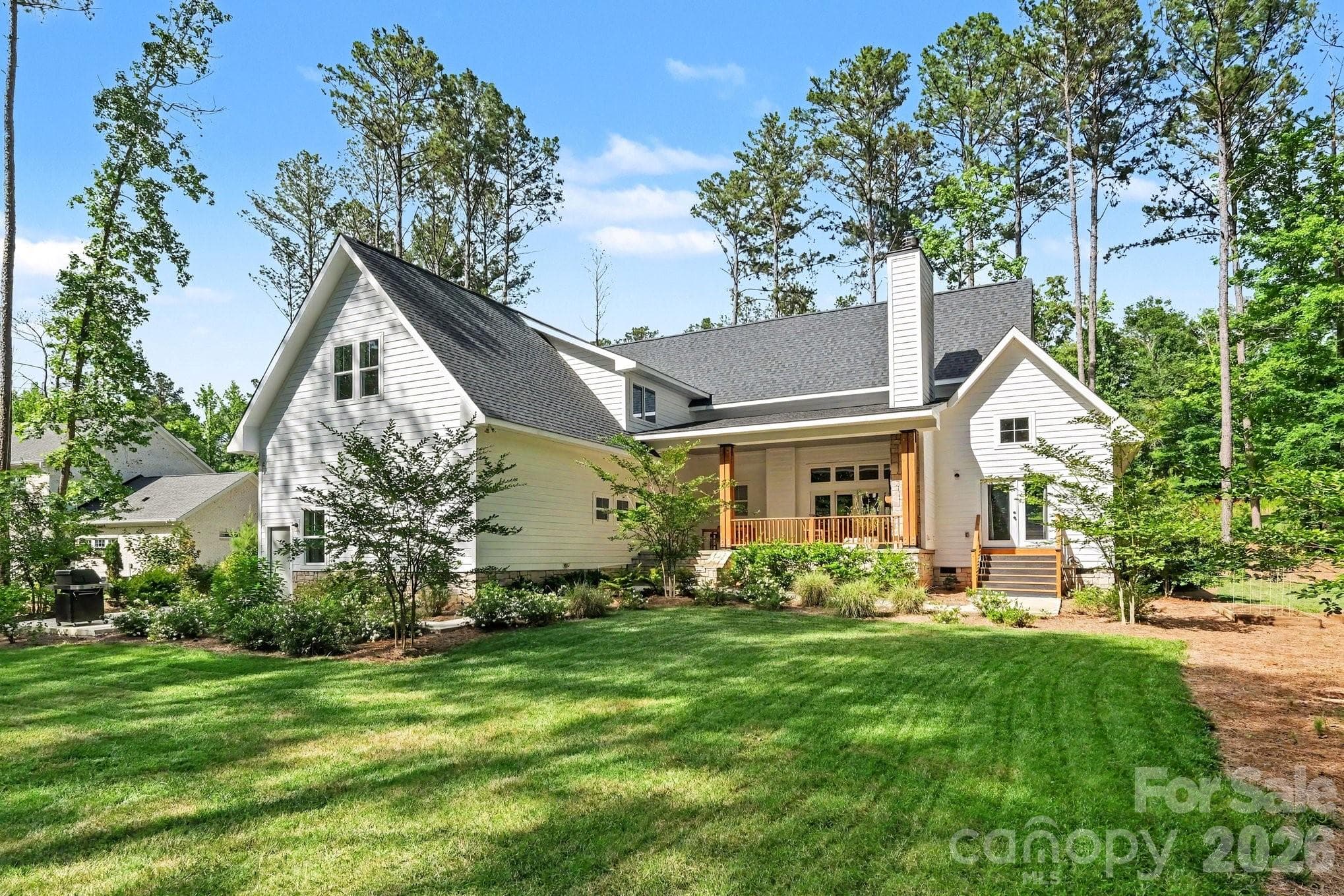 Amply rear yard for recreation or just relaxation - Lancaster