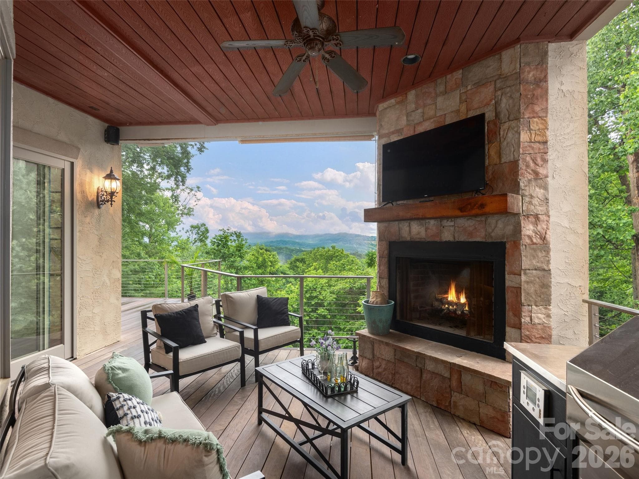 Single Family Residence at 433 Coopers Hawk Drive, Asheville, photo 10 of 48