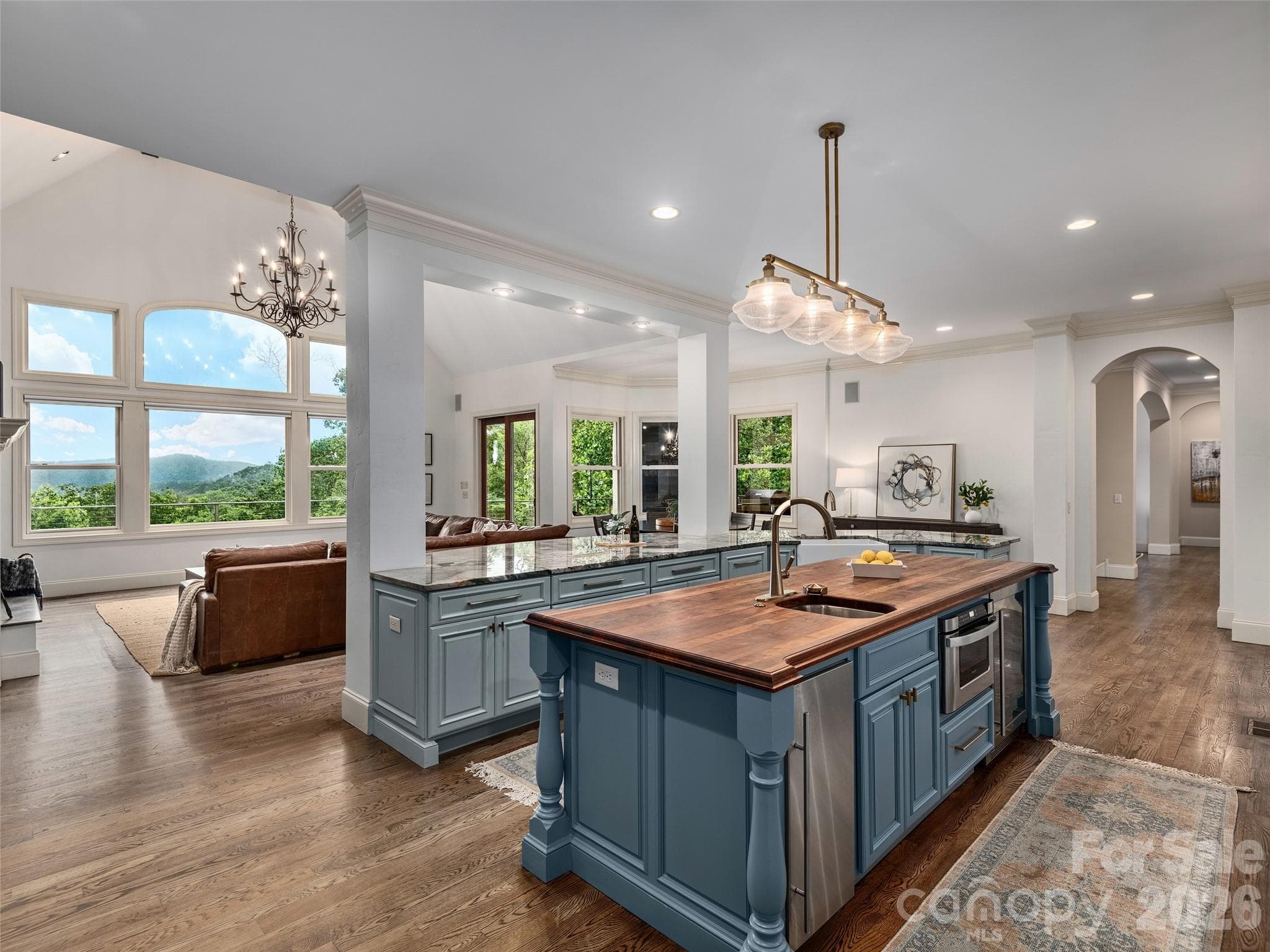 Single Family Residence at 433 Coopers Hawk Drive, Asheville, photo 14 of 48