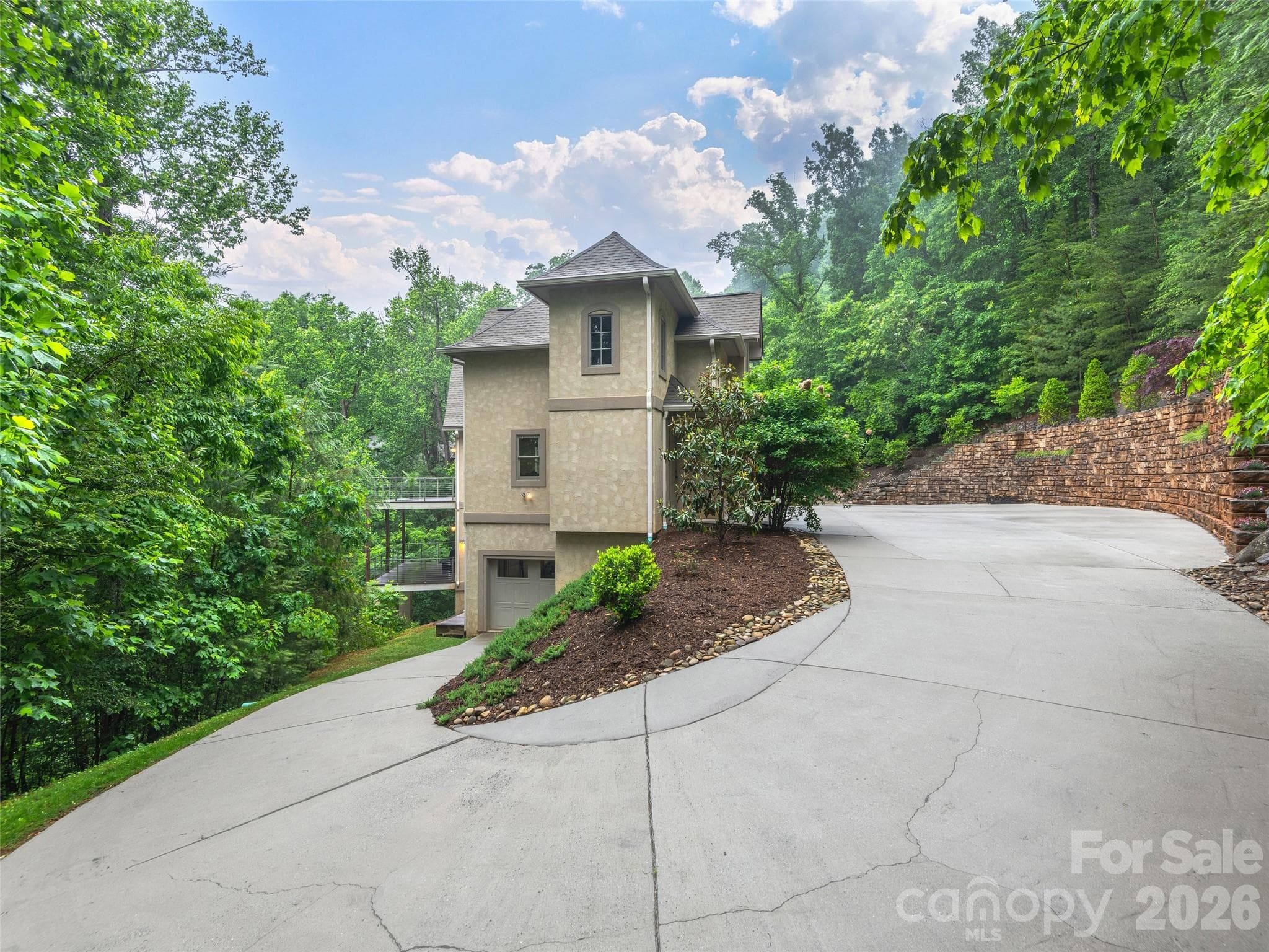 Single Family Residence at 433 Coopers Hawk Drive, Asheville, photo 43 of 48